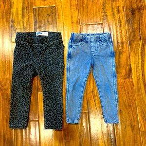Toddler Girls Jeggings Bundle